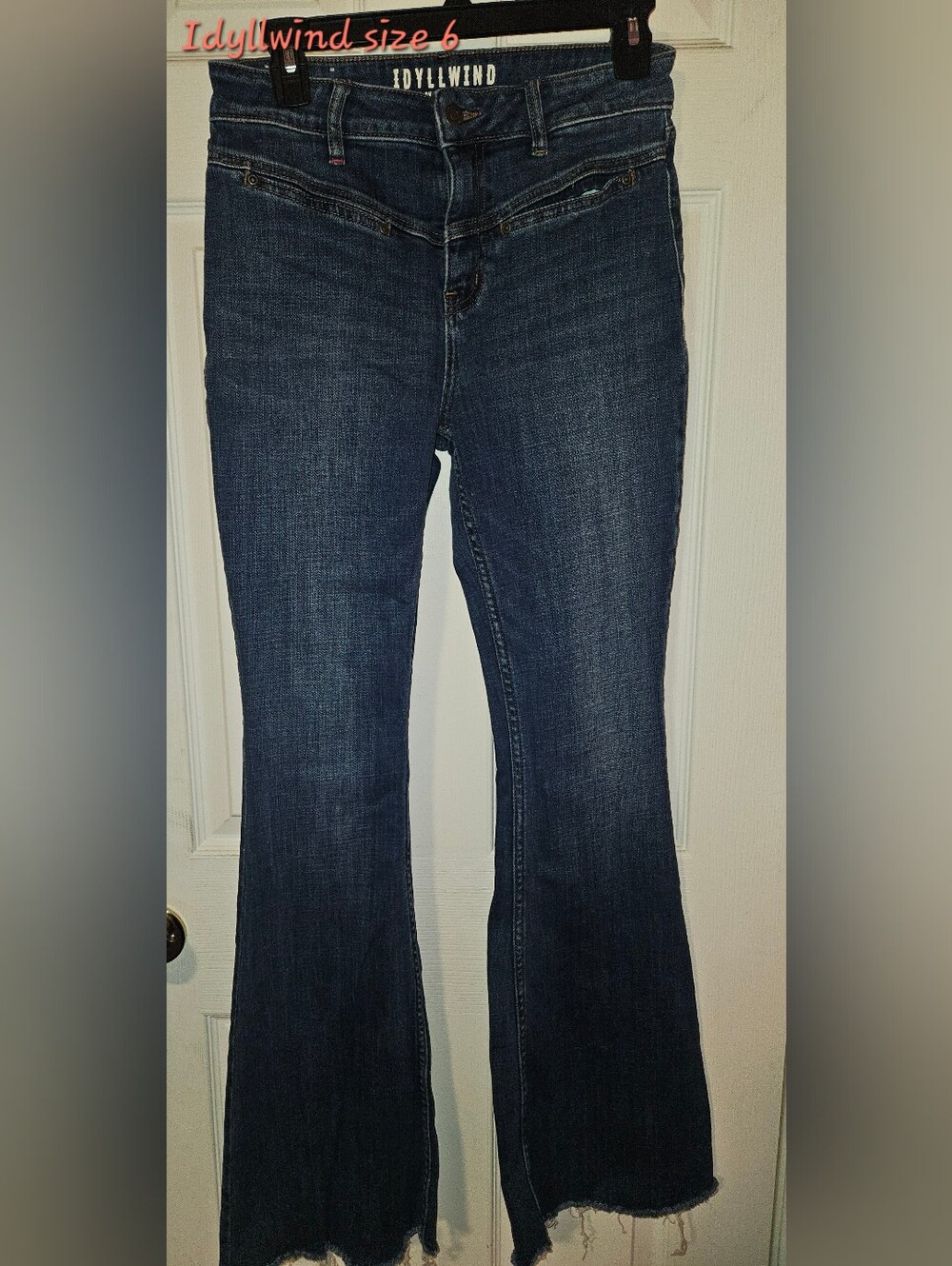 Idyllwind Flare Jeans Size 6